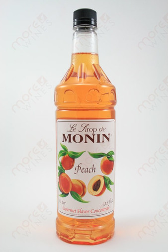 Monin Peach Concentrate 750ml
