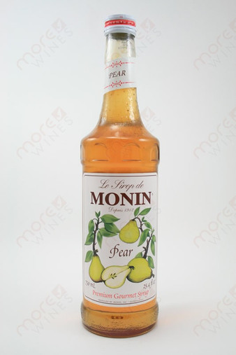Monin Pear Concentrate 750ml