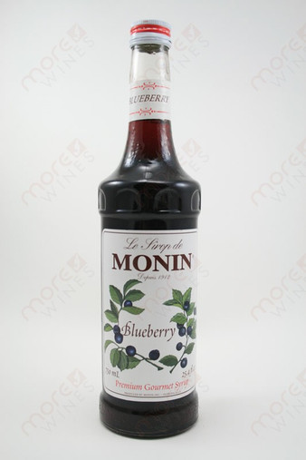 Monin Blueberry Concentrate 750ml