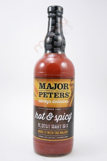 Major Peter's Hot And Spicy Blood Mary Mix 1L