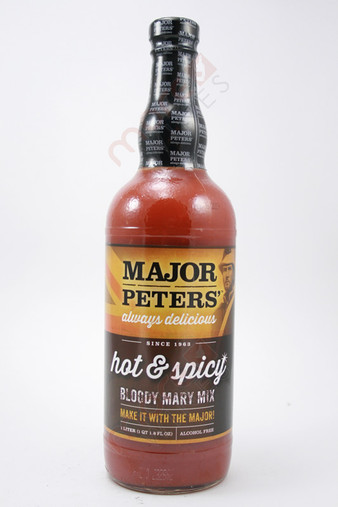 Major Peter's Hot And Spicy Blood Mary Mix 1L - MoreWines