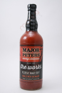Major Peter's The Works Bloody Mary Mix 1L