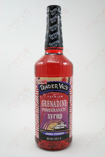 Trader Vic's Grenadine Pomegranate Syrup 750ml
