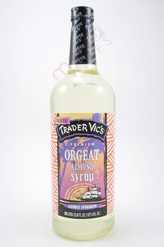 Trader Vic's Orgeat Almond Syrup 1L