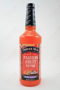Trader Vic's Passion Fruit Syrup 750ml