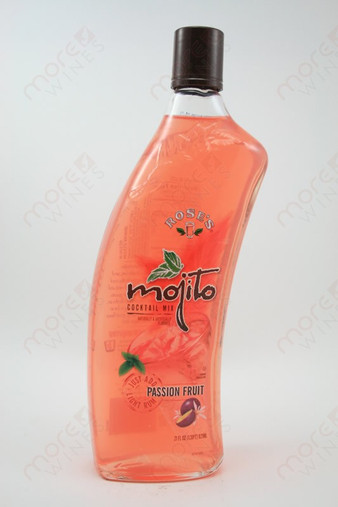 Rose's Mojito Passion Fruit Cocktail Mix 621ml