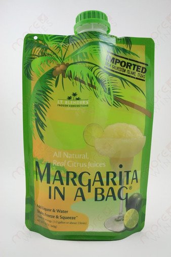 LT. Blender's Margarita In A Bag