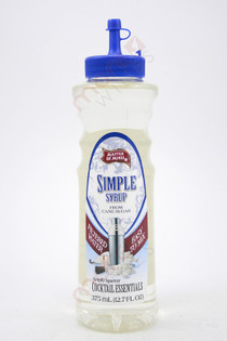 Master Of Mixes Cocktail Essentials Simple Syrup 375ml