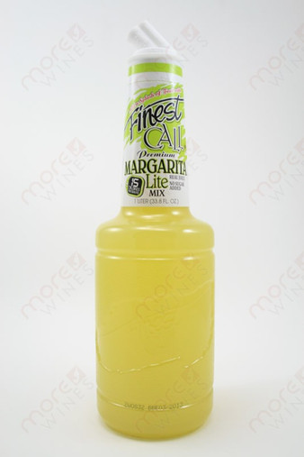 Finest Call Premium Lite Margarita Mix 1L