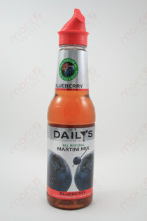 Daily's Blueberry Martini Mix 591ml