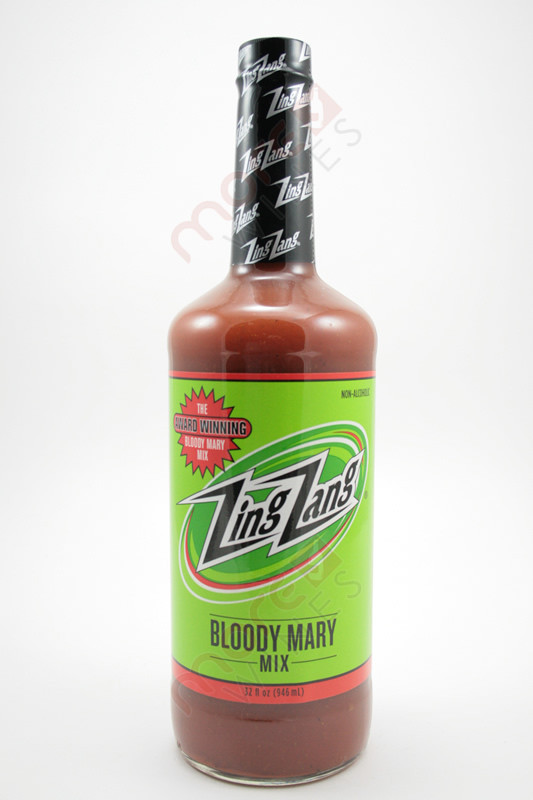 Zing Zang Bloody Mary Mix 32oz MoreWines