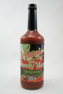 Vinnie's Jalapeno Bloody Mary Mix 1L