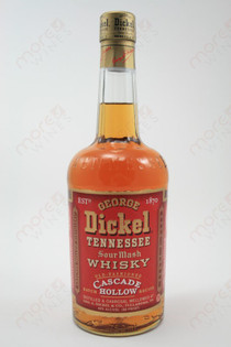 George Dickel Cascade Hollow Whiskey 750ml