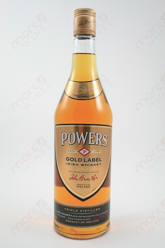 Powers Gold Label Irish Whiskey 750ml