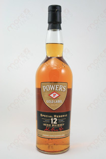 Powers Special Reserve 12 Years Old Whiskey 750ml