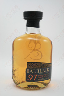 Balblair 1997 Highland Single Malt Scotch Whiskey 750ml