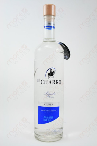 El Charro Silver Tequila 750ml