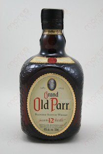 Grand Old Parr Scotch Whiskey 750ml