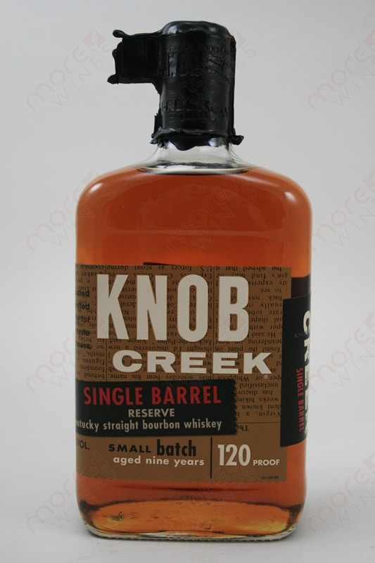 未開栓KNOB CREEK 未開栓 古酒 □ KNOB CREEK 9 750mL 50％ □