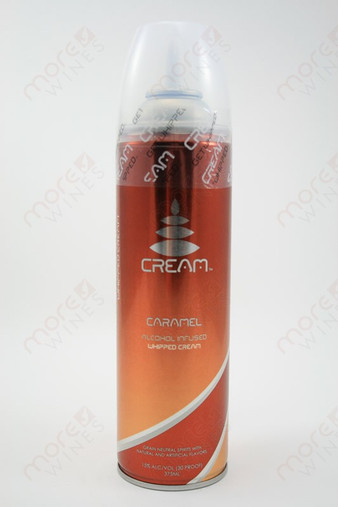 Cream Caramel Alcohol Infused Whipped Cream 375ml