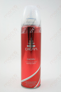 Cream Cherry Alcohol Infused Whipped Cream 375ml