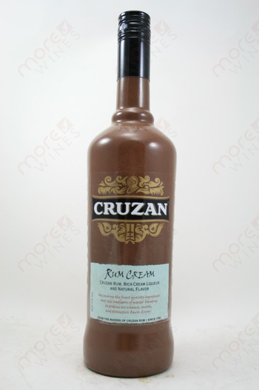 Cruzan Rum Cream 750ml MoreWines