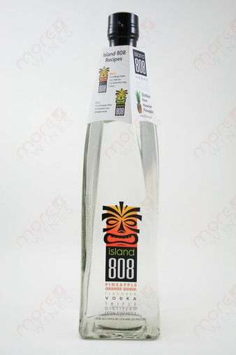 Island 808 Pineapple Orange Guava Vodka 750ml