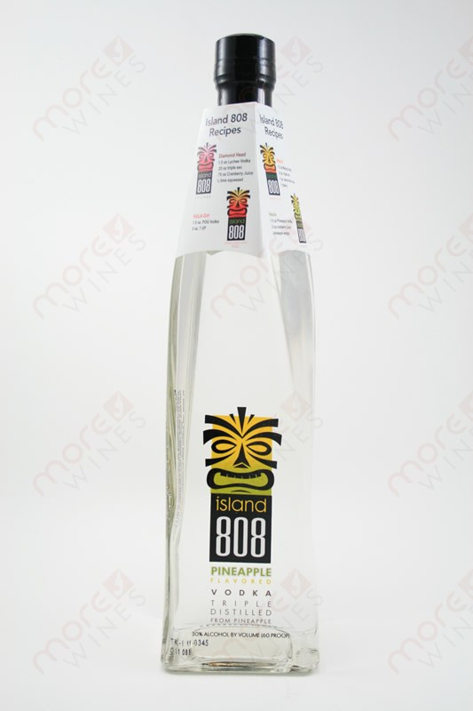 Island 808 Pineapple Vodka 750ml - MoreWines