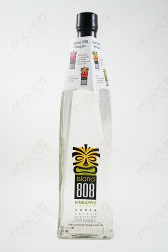 Island 808 Pineapple Vodka 750ml
