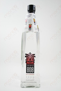 Island 808 Lychee Vodka 750ml