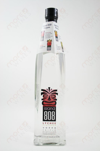 Island 808 Lychee Vodka 750ml