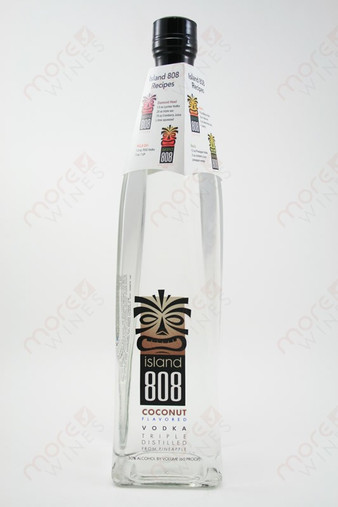 Island 808 Coconut Vodka 750ml
