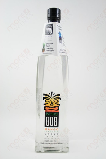 Island 808 Mango Vodka 750ml