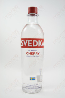 Svedka Cherry Vodka 750ml