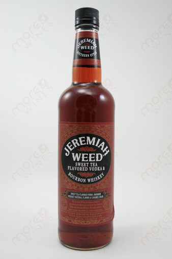Jeremiah Weed Sweet Tea Vodka & Bourbon Flavored 750ml