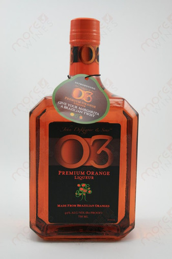 DeKuyper 03 Premium Orange Liqueur 750ml
