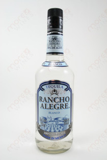 Rancho Alegre Blanco Tequila 750ml
