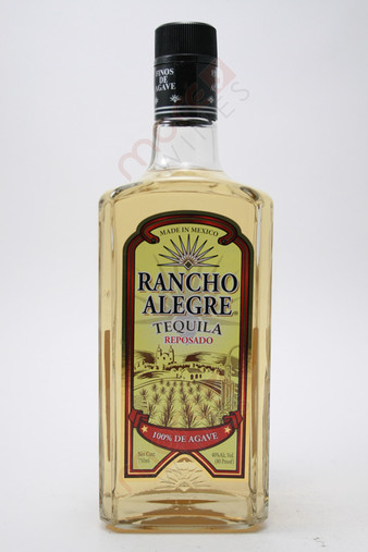 Rancho Alegre Reposado Tequila 750ml