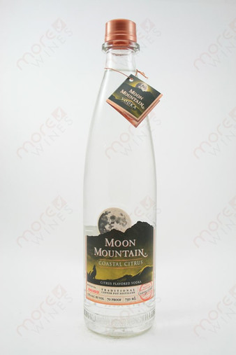 Moon Mountain Coastal Citrus Vodka 750ml