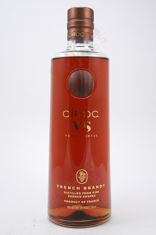 Ciroc French VS Brandy 750ml MoreWines