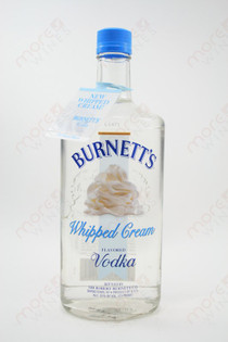 Burnett's Whipped Cream Vodka 750ml