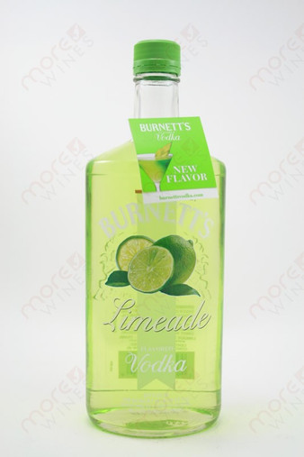 Burnett's Limeade Vodka 750ml