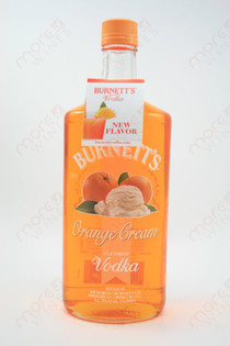Burnett's Orange Cream Vodka 750ml