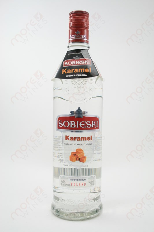 Sobieski Karamel Vodka 750ml Morewines