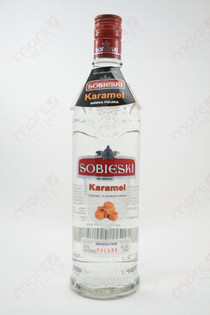 Sobieski Karamel Vodka 750ml