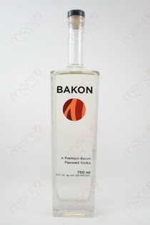 Bakon Vodka 750ml