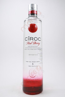 Ciroc Red Berry Grape Vodka 750ml 