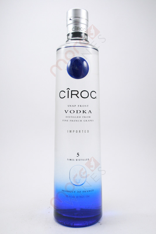 Ciroc Vodka 750ml MoreWines
