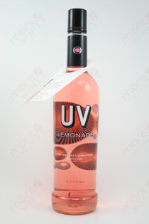 UV Lemonade Vodka 750ml