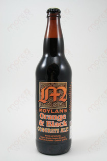Moylans Orange & Black Ale 22floz